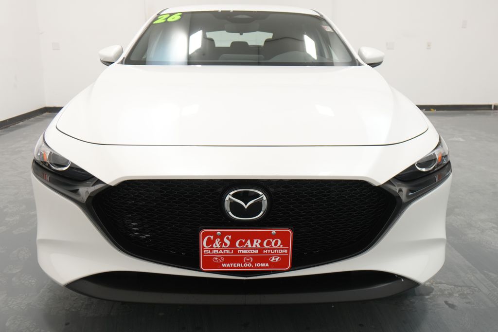 2026 Mazda Mazda3