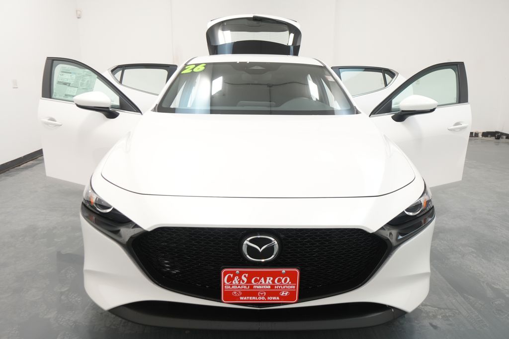 2026 Mazda Mazda3