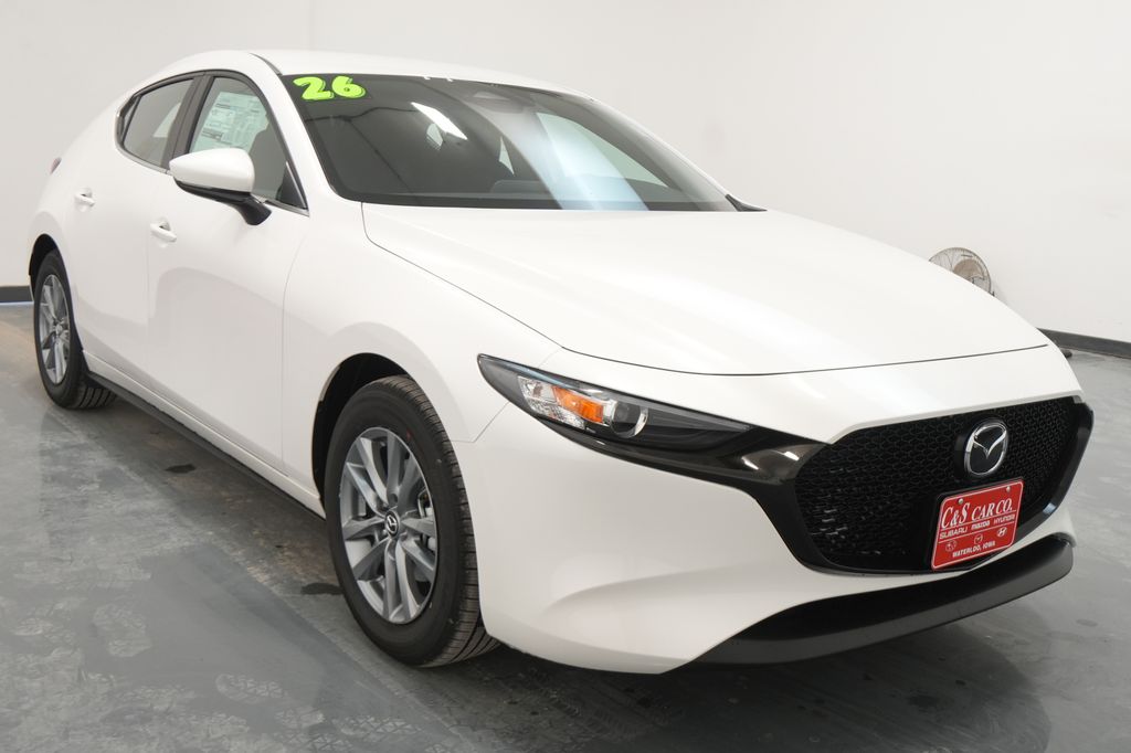New 2026 Mazda Mazda3 2.5 S Cars