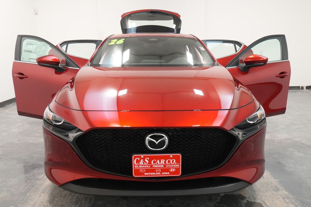 2026 Mazda Mazda3