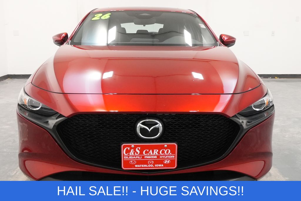 2026 Mazda Mazda3