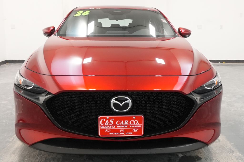 2026 Mazda Mazda3