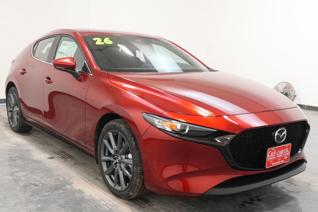 New 2026 Mazda Mazda3 2.5 S Preferred Cars