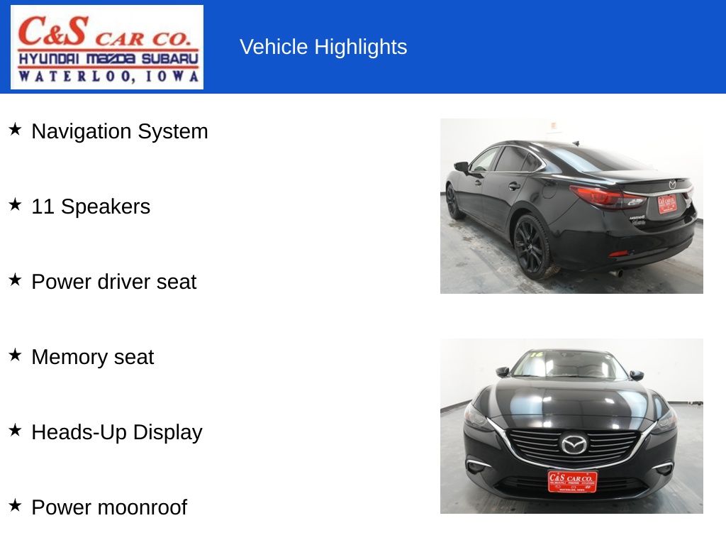 2016 Mazda Mazda6