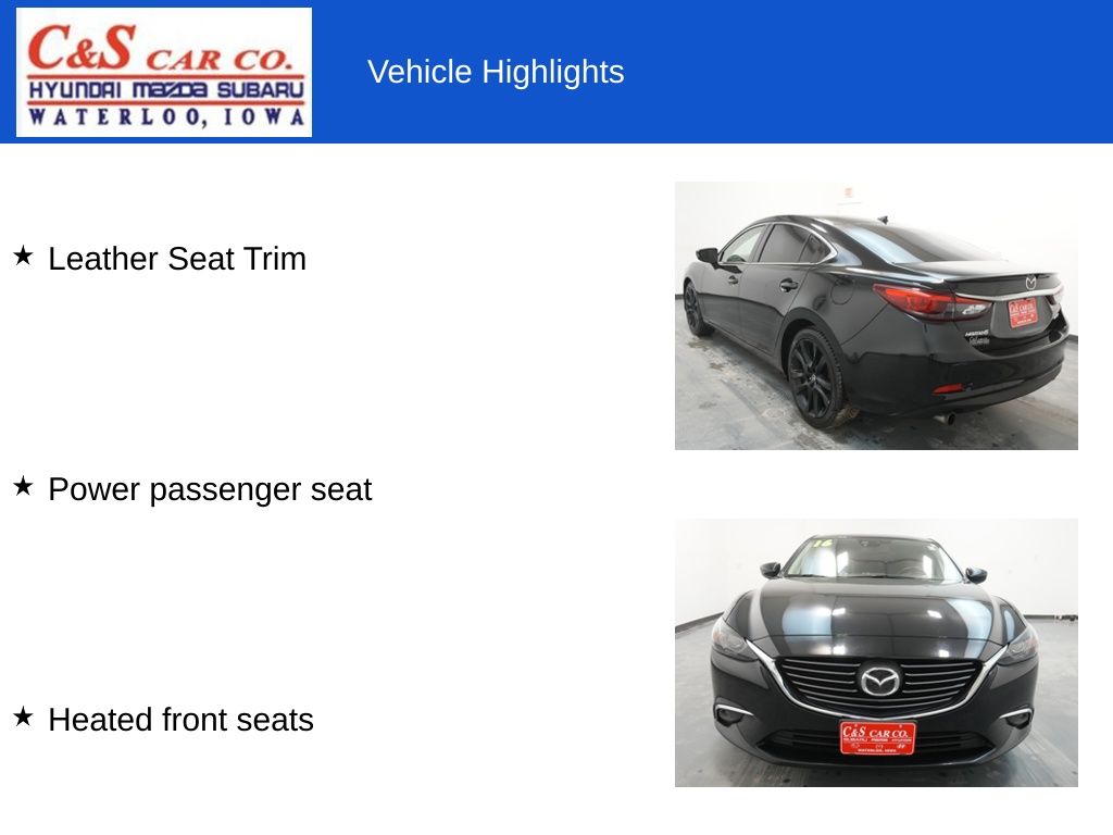 2016 Mazda Mazda6