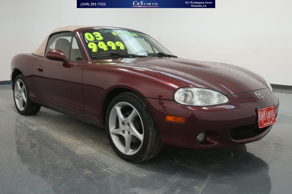 Used 2003 Mazda Miata Base Cars