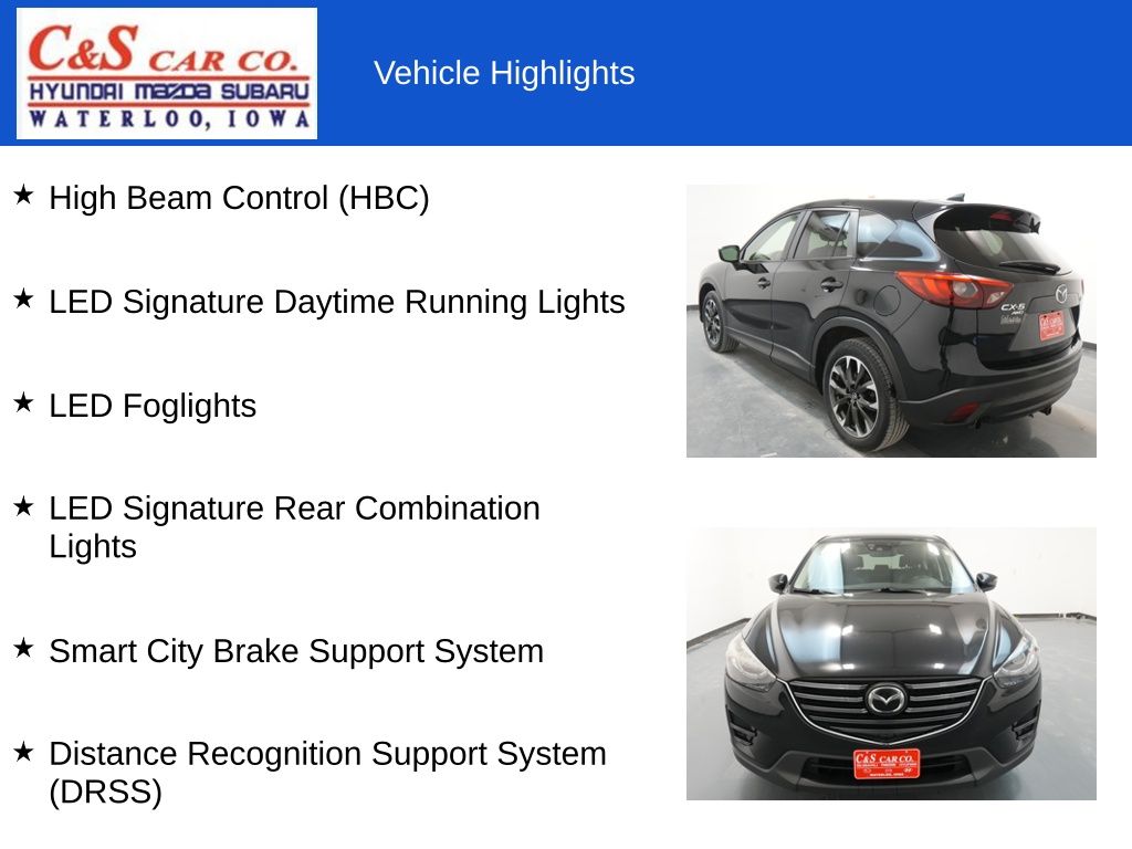 2016 Mazda CX-5