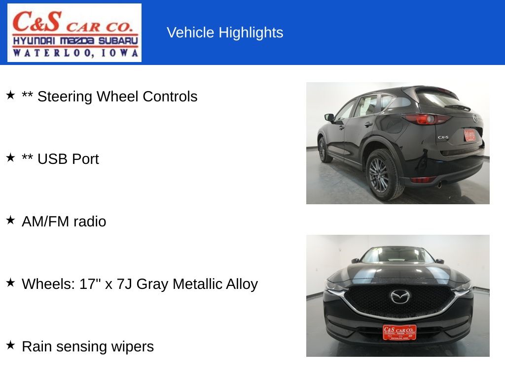 2020 Mazda CX-5