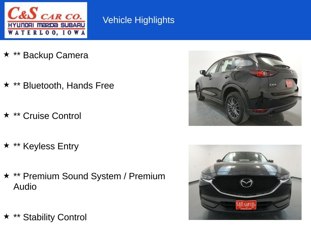 2020 Mazda CX-5