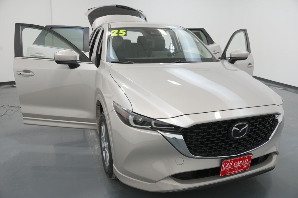 2025 Mazda CX-5
