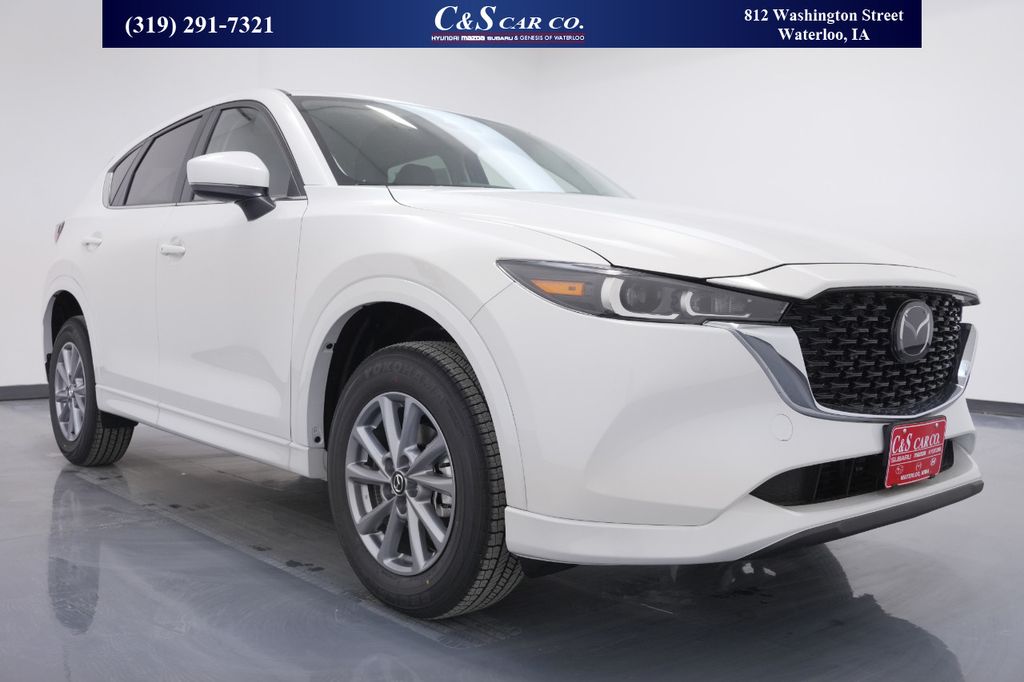 New 2025 Mazda CX-5 2.5 S Select Package SUVs