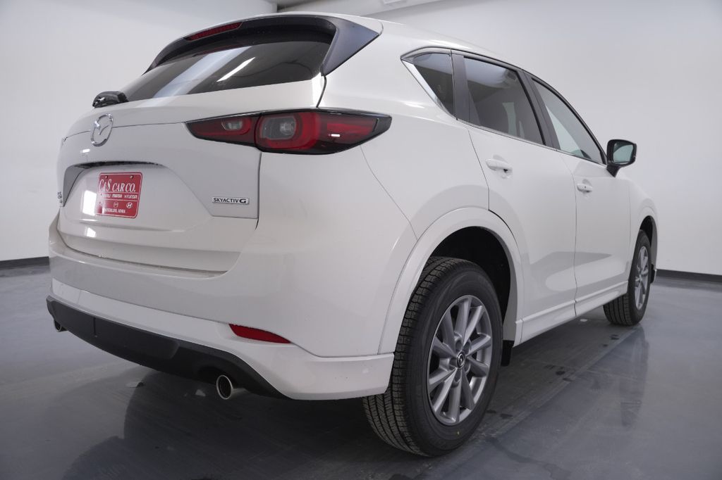 2025 Mazda CX-5