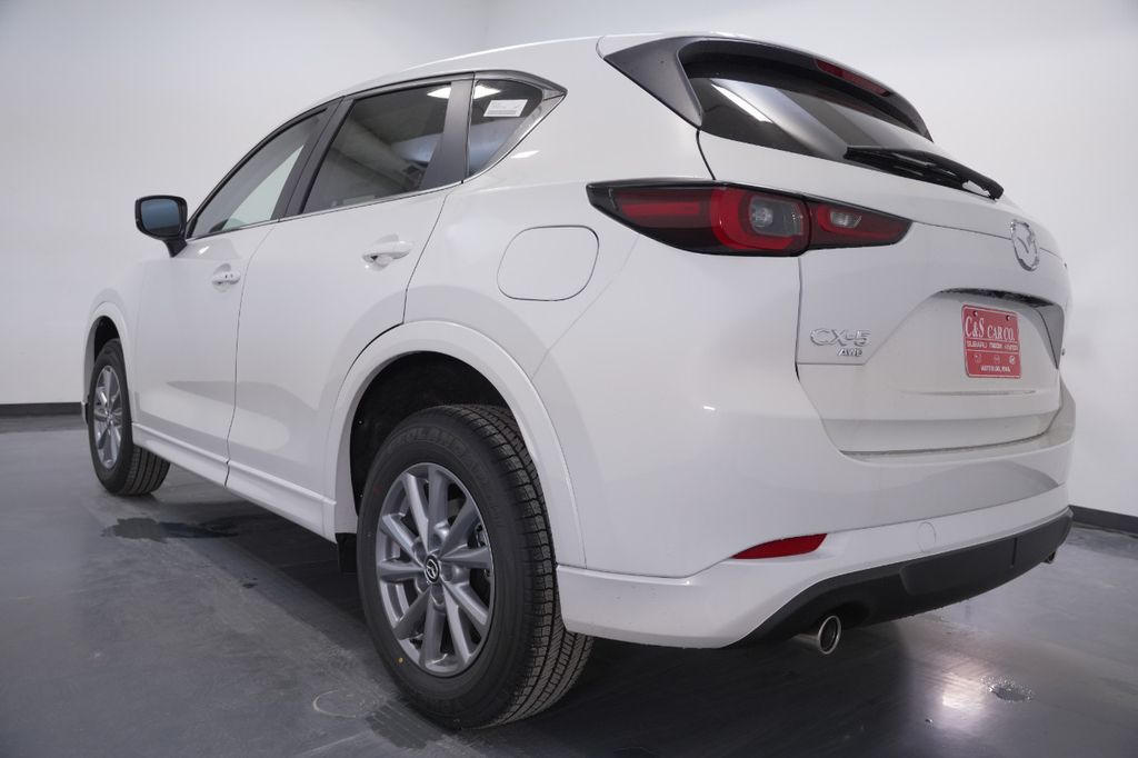 2025 Mazda CX-5
