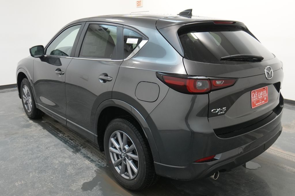 2025 Mazda CX-5