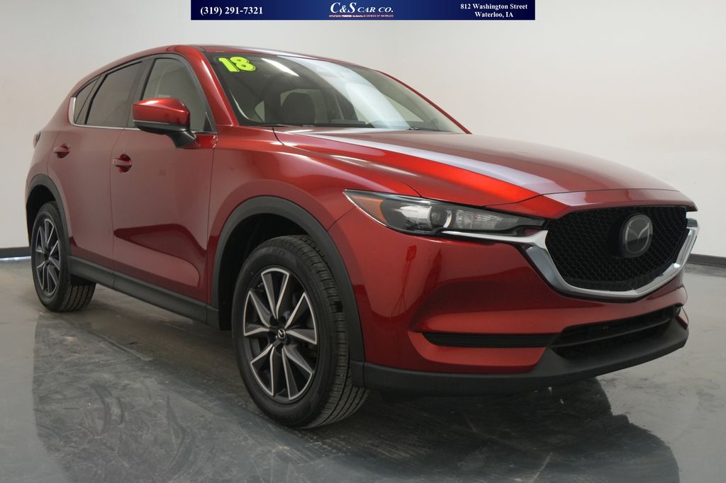 Used 2018 Mazda CX-5 Touring SUVs