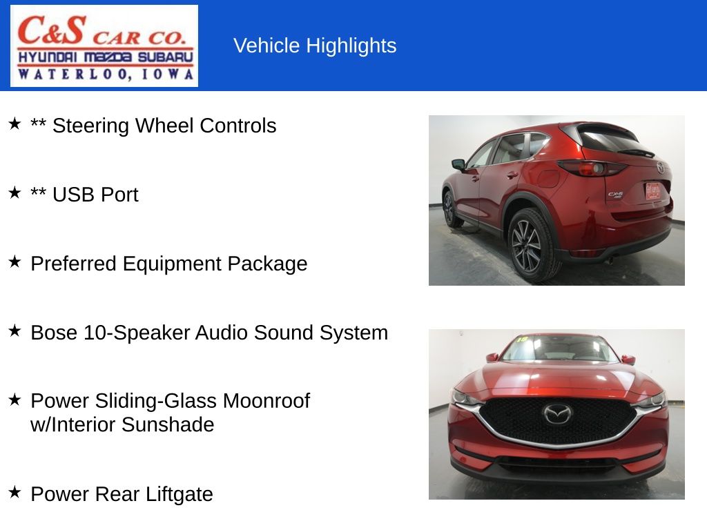 2018 Mazda CX-5