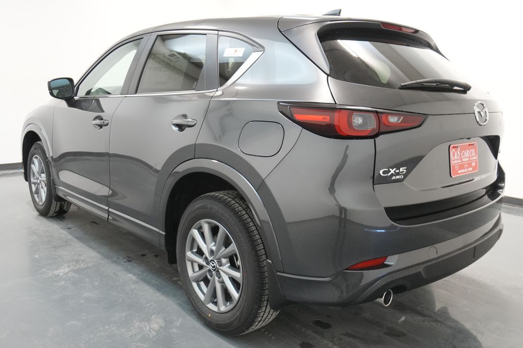 2025 Mazda CX-5