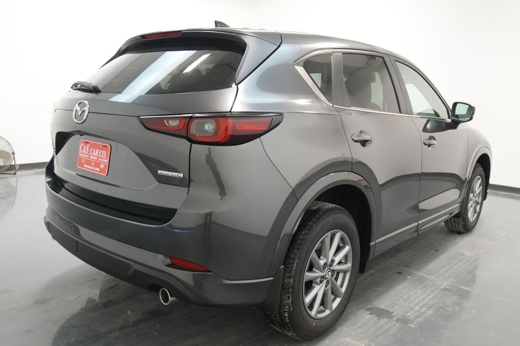 2025 Mazda CX-5