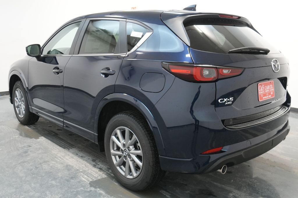 2025 Mazda CX-5