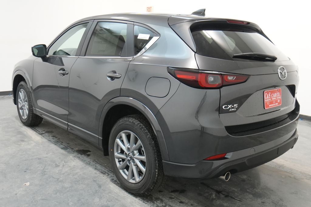 2025 Mazda CX-5