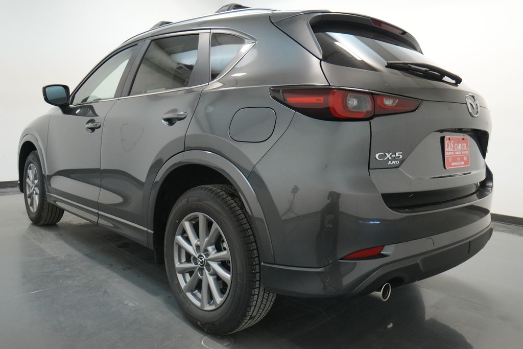 2025 Mazda CX-5