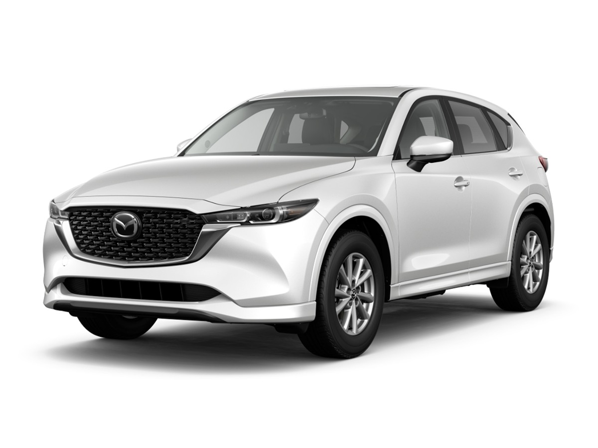 New 2025 Mazda CX-5 2.5 S Preferred Package SUVs