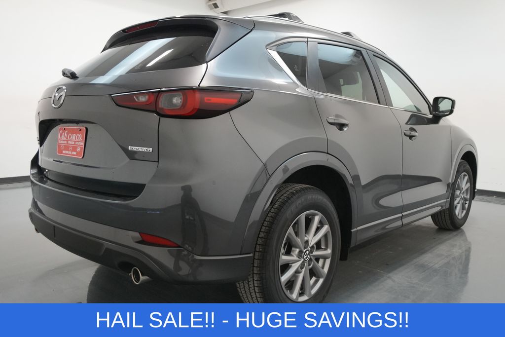 2025 Mazda CX-5