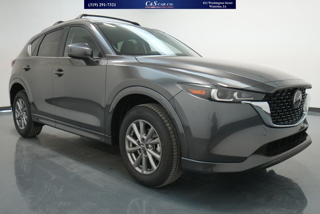 New 2025 Mazda CX-5 2.5 S Preferred Package SUVs