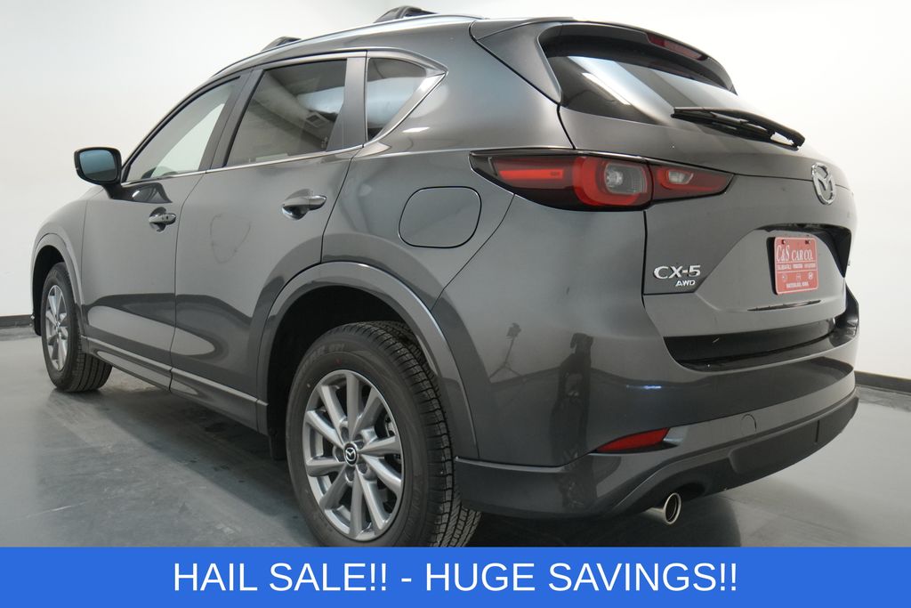 2025 Mazda CX-5