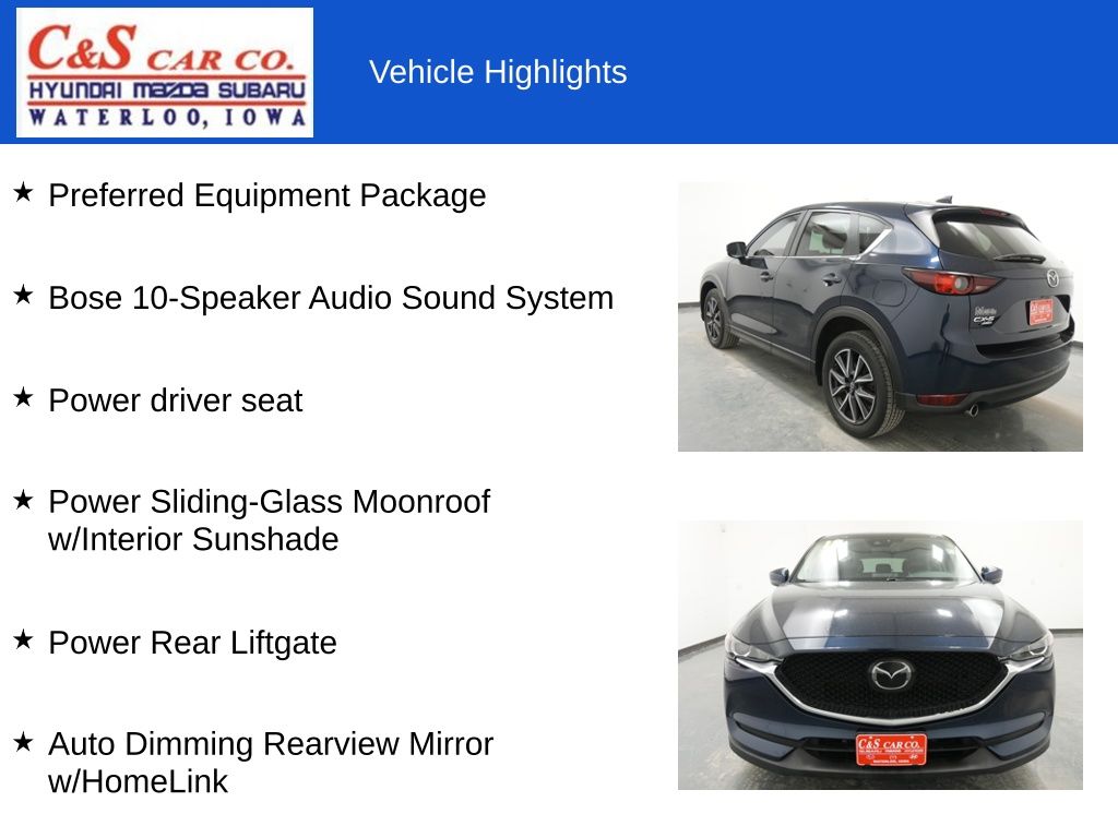 2018 Mazda CX-5