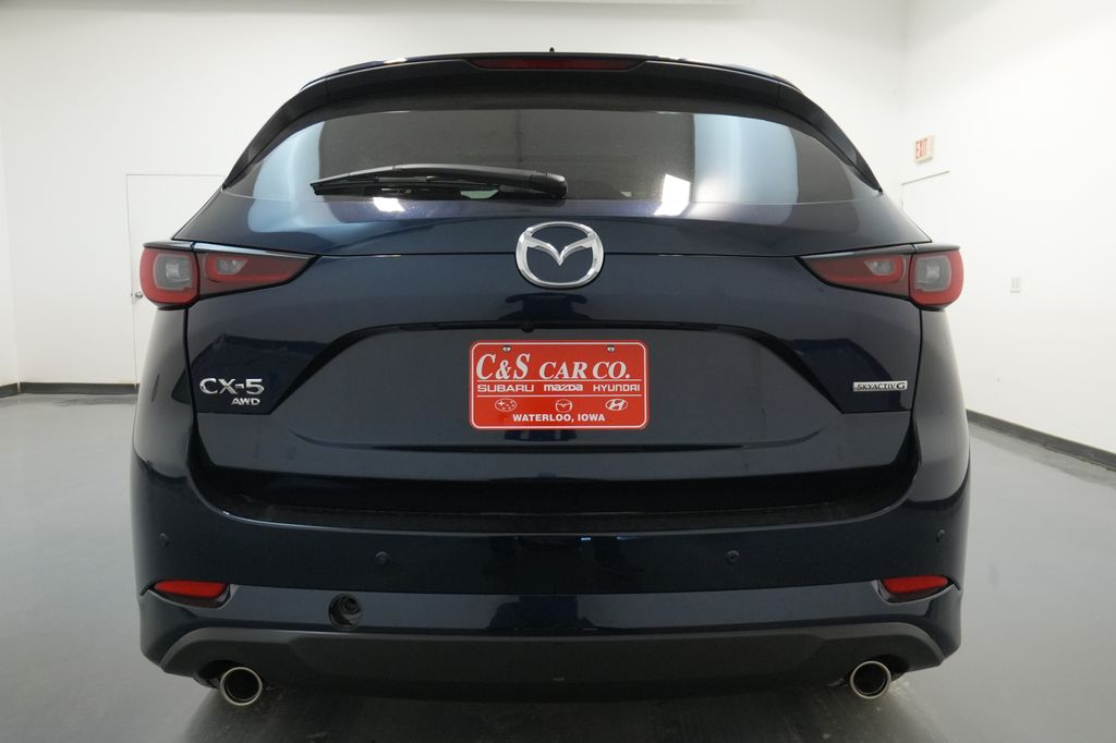 2025 Mazda CX-5