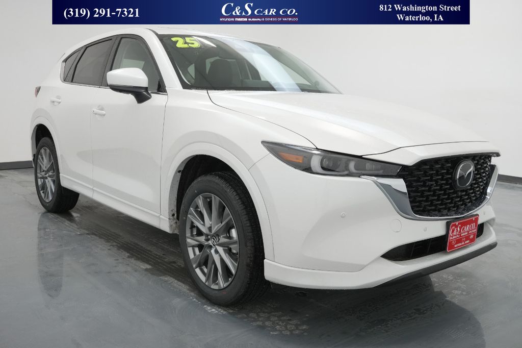 New 2025 Mazda CX-5 2.5 S Premium Plus Package SUVs
