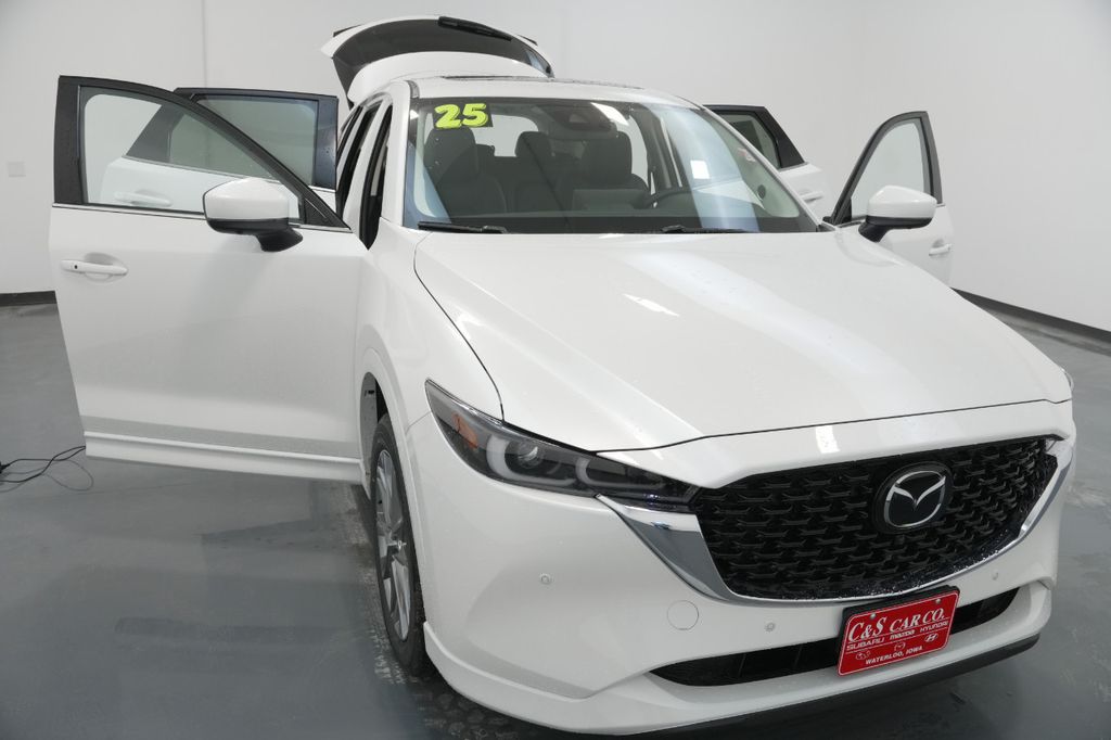2025 Mazda CX-5