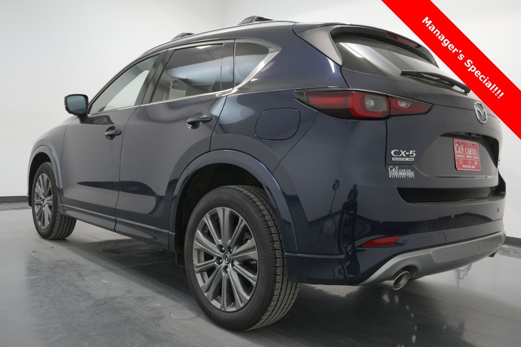 2025 Mazda CX-5