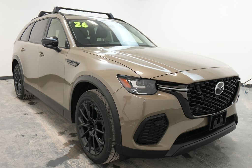 New 2026 Mazda CX-70 3.3 Turbo Preferred SUVs