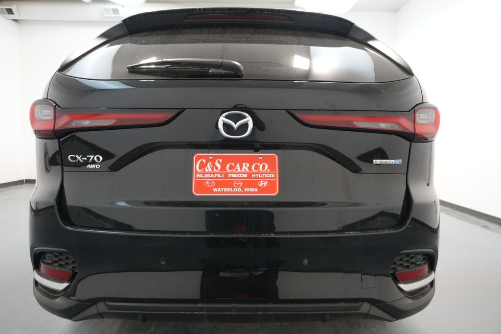 2025 Mazda CX-70 PHEV