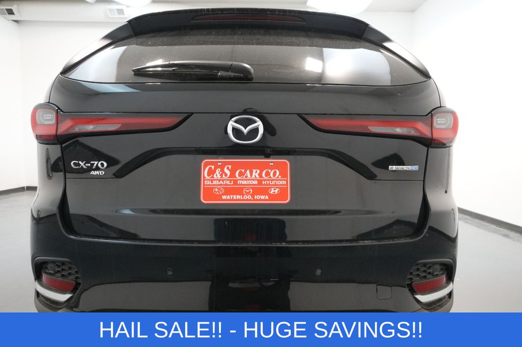 2025 Mazda CX-70 PHEV