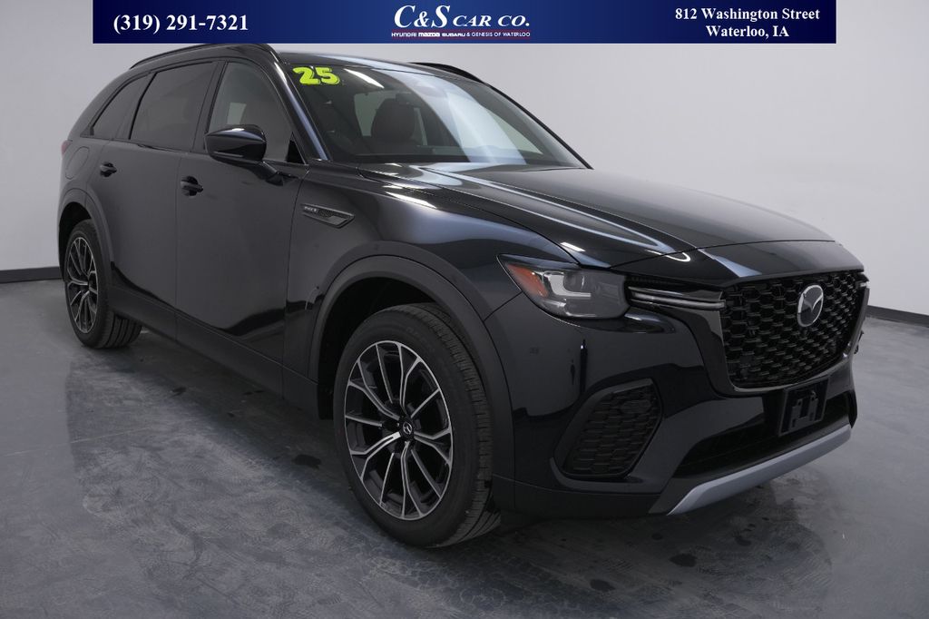 New 2025 Mazda CX-70 PHEV Premium Plus SUVs