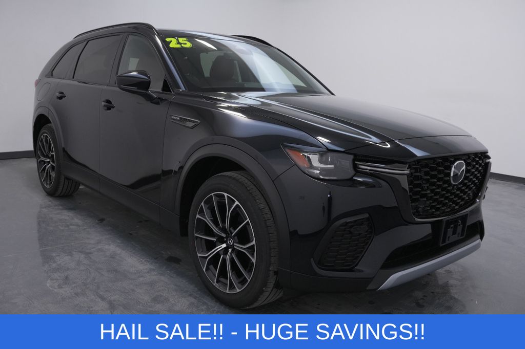 2025 Mazda Cx-70 Phev