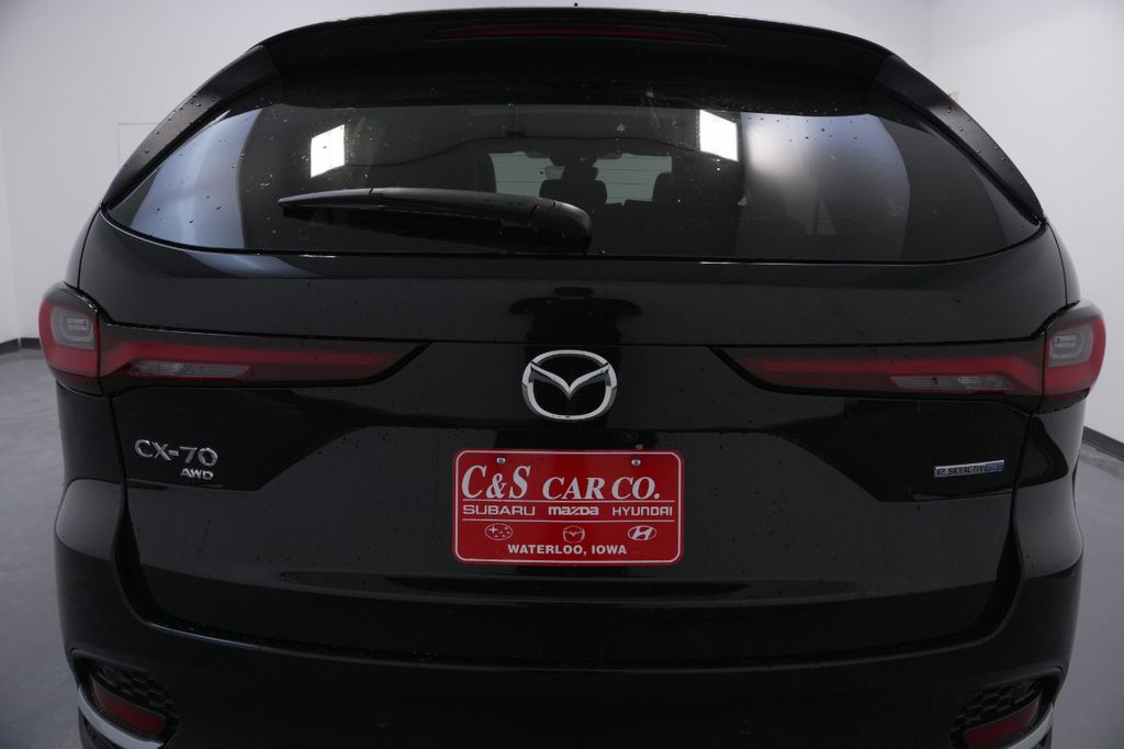 2025 Mazda CX-70 PHEV