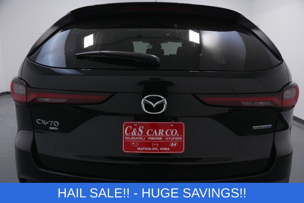 2025 Mazda CX-70 PHEV