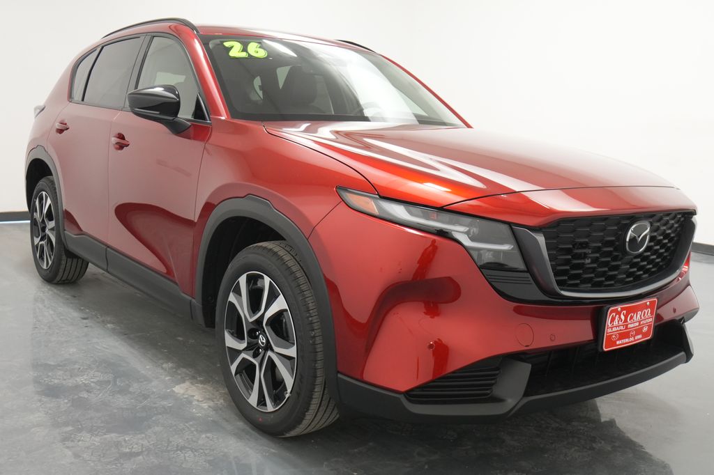 New 2026 Mazda CX-5 2.5 S Preferred SUVs