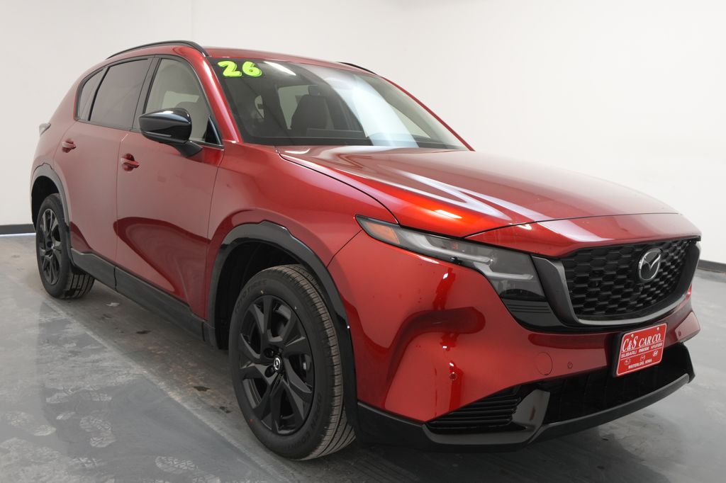 New 2026 Mazda CX-5 2.5 S SUVs