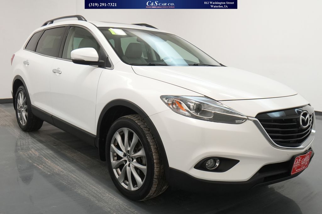 Used 2014 Mazda CX-9 Grand Touring SUVs