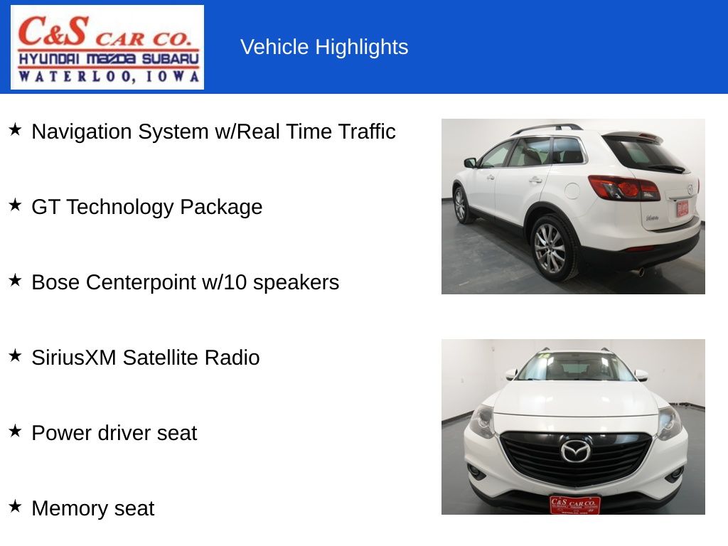 2014 Mazda CX-9
