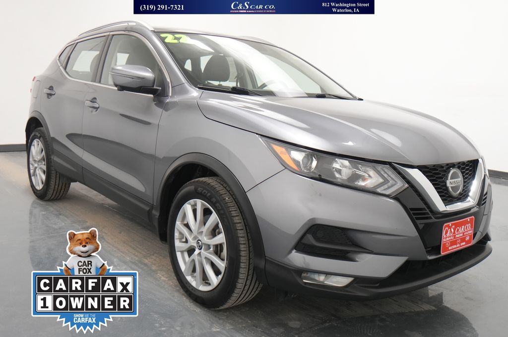 Used 2022 Nissan Rogue Sport SV SUVs