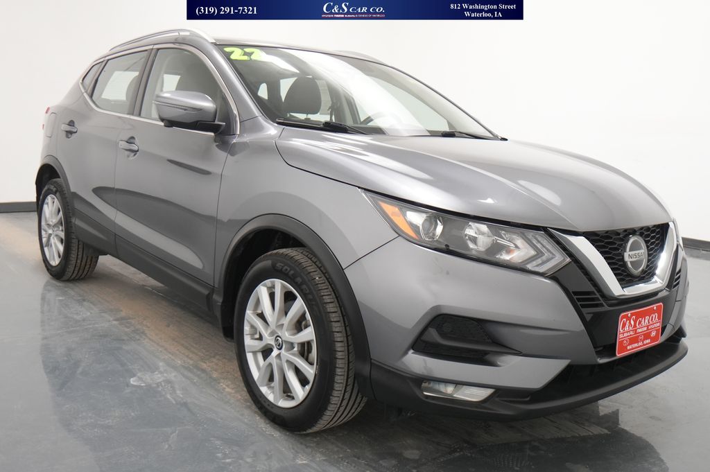 2022 Nissan Rogue Sport