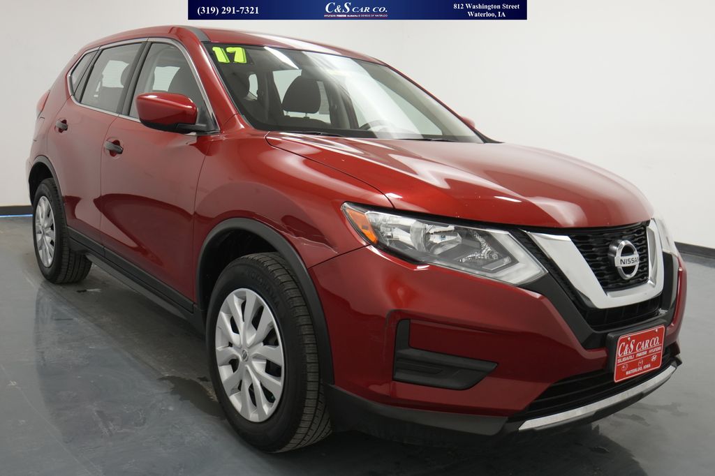Used 2017 Nissan Rogue S SUVs