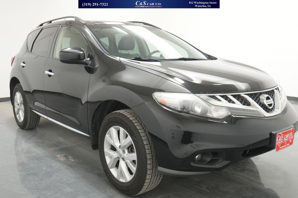 Used 2014 Nissan Murano SL SUVs