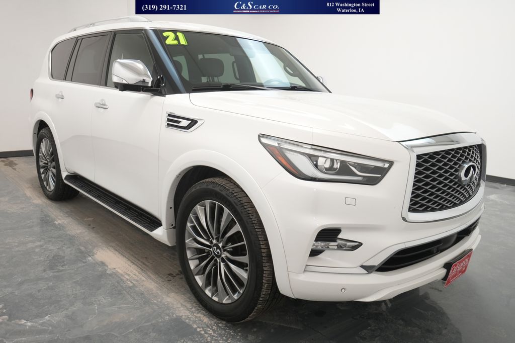 Used 2021 INFINITI QX80 Sensory SUVs